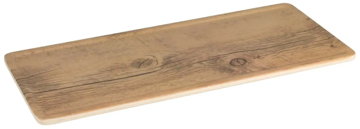 Bild von MADISON AVE OAK WOOD 'Buffetplatte', 37,0 x 35,0cm, H: 2 cm