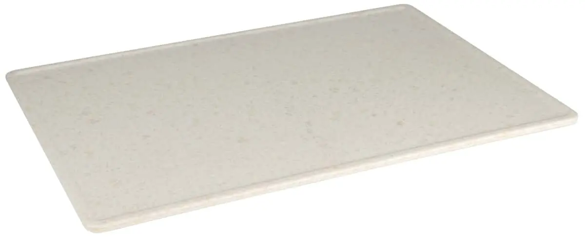 Bild von MADISON AVE GRANITE WHITE 'Buffetplatte' 46,0 x 31,0 cm, H: 2cm