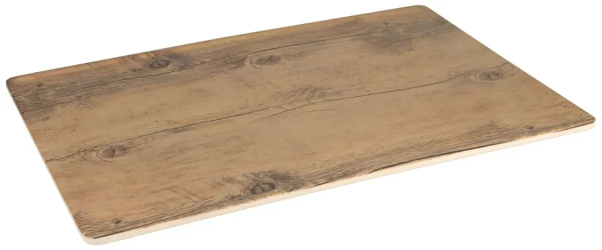 Bild von MADISON AVE OAK WOOD 'Buffetplatte'  46,0 x 31,0 cm, H: 2 cm