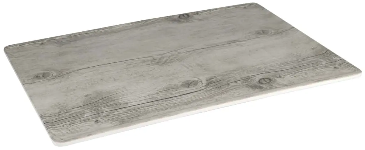 Bild von MADISON AVE WHITE BIRCH 'Buffetplatte' 46,0 x 31,0 cm, H: 2cm