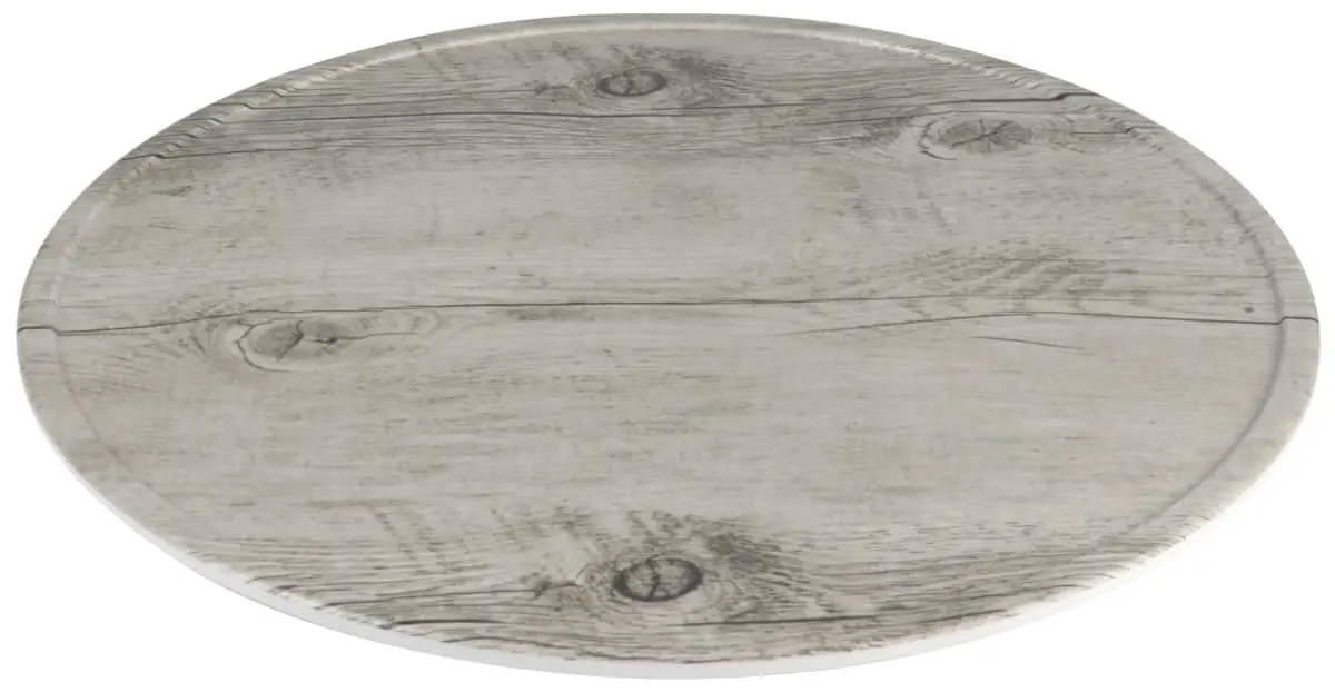 Bild von MADISON AVE WHITE BIRCH 'Buffetplatte', D 34 cm, H: 2cm
