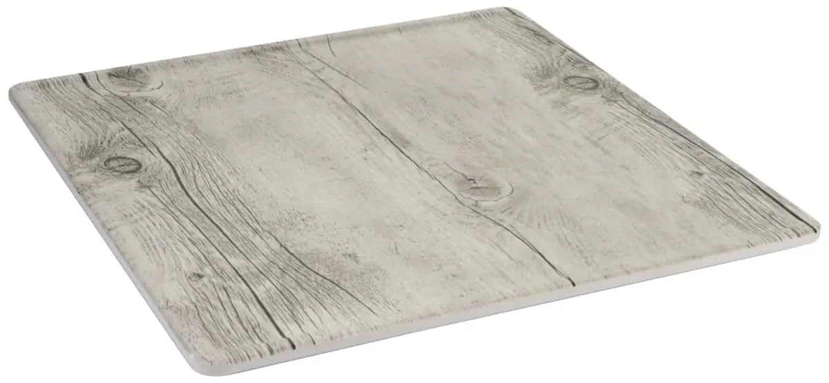 Bild von MADISON AVE WHITE BIRCH 'Buffetplatte', 30,0 x 30,0 cm, H: 2cm