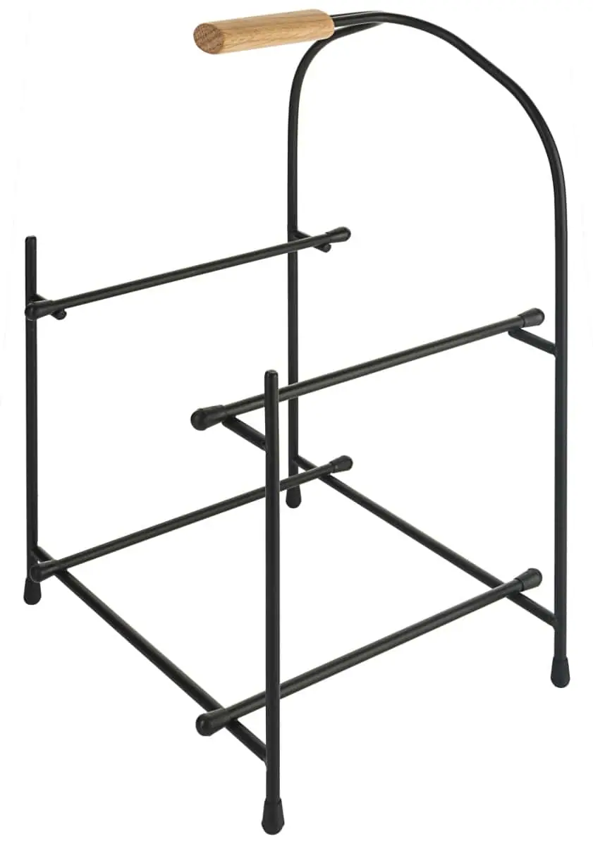 Bild von RAISER RUSTIC 'Teller Etagere' groß, 2-stufige, 20 x 23 cm, H: 39cm