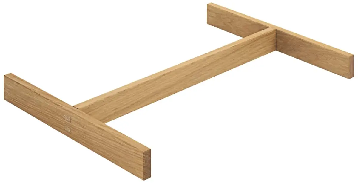 Bild von Teiler für Brotschütte für RAISER OAK 'Brotstation' 