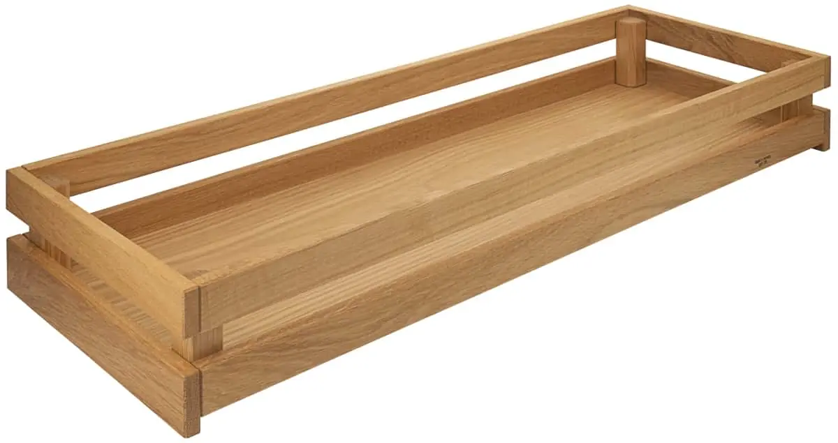 Bild von Obststeige aus Eichenholz für RAISER OAK 'Obststation' 