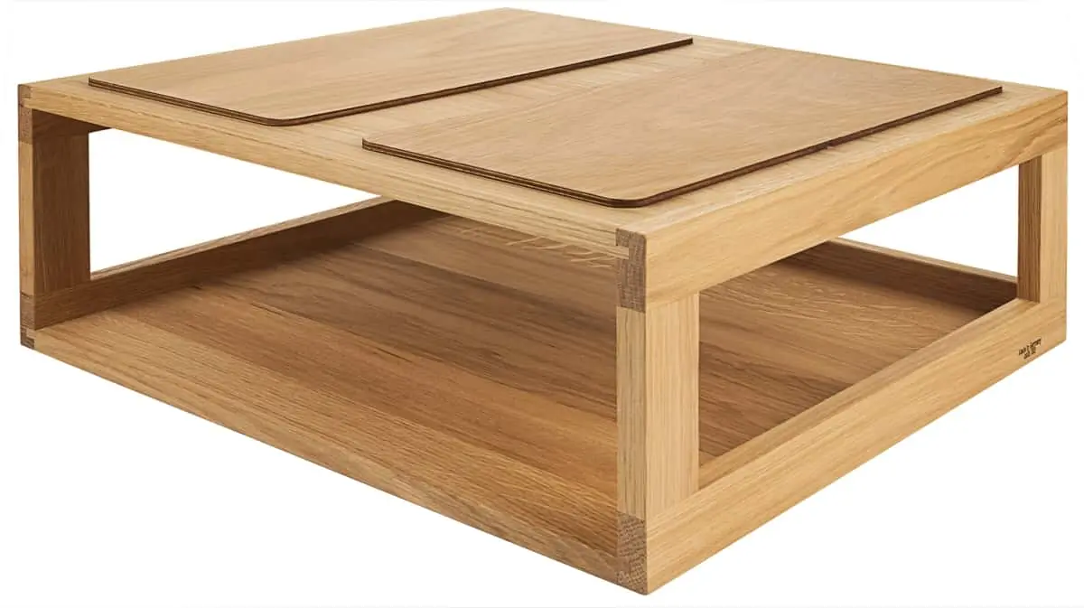 Bild von Stapelbare Box aus Eichenholz für BOX OAK 'Bread Largo' 