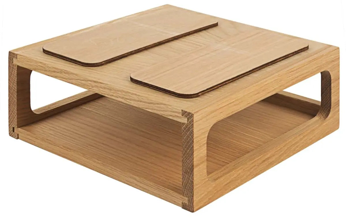Bild von Stapelbare Box aus Eichenholz für BOX OAK 'Bits & Pieces Largo'