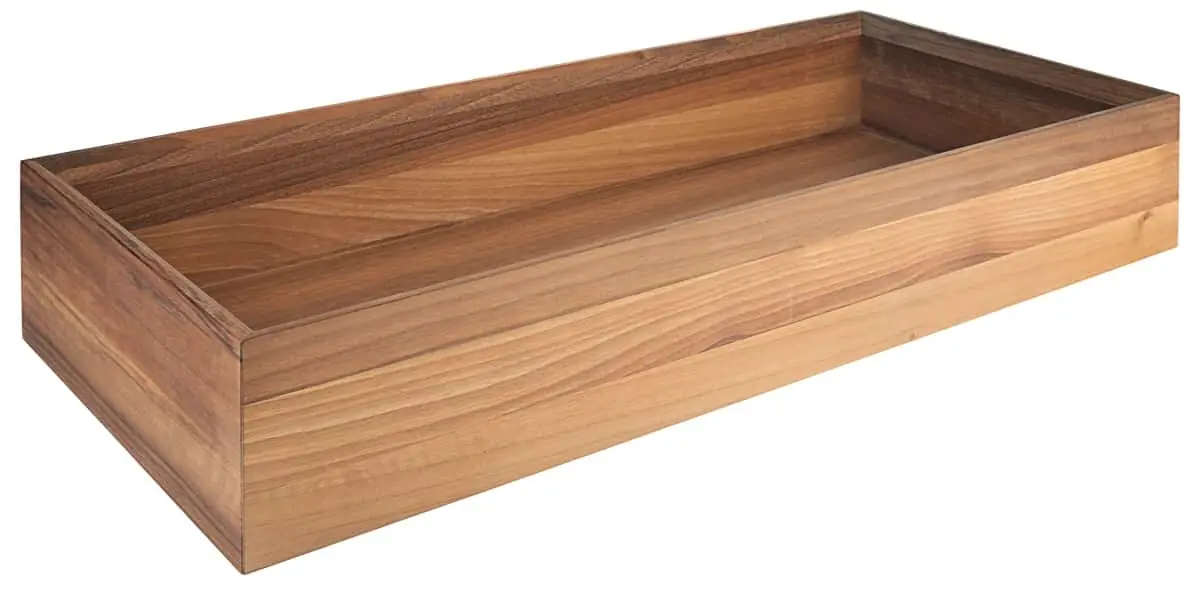 Bild von Box aus Walnussholz für BOX WALNUT 'Brain Food Display'
