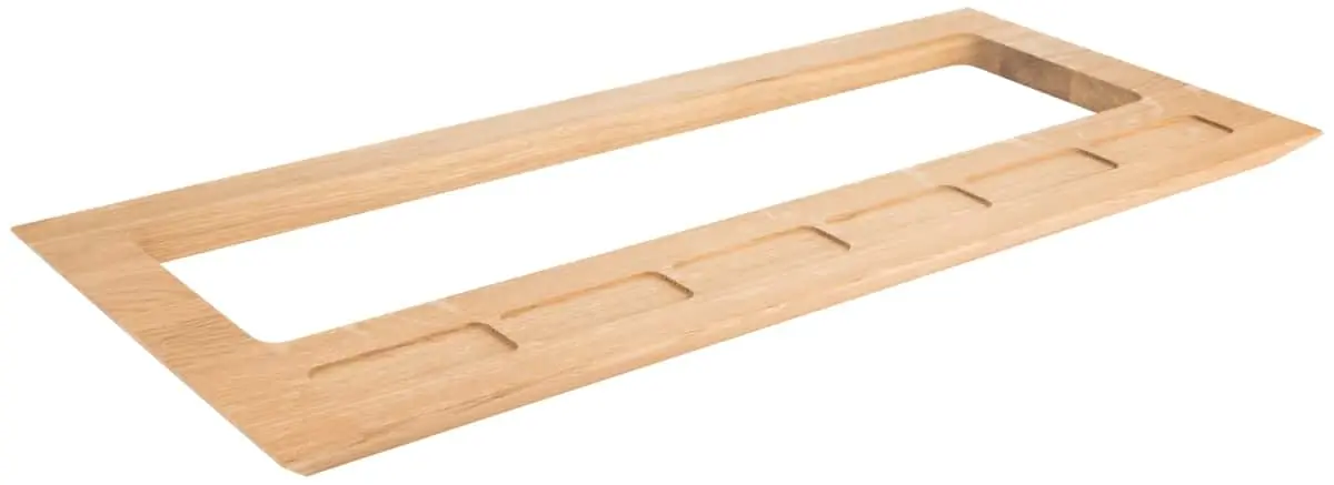 Bild von Abdeckung aus Eichenholz für BOX OAK 'Brain Food Display'