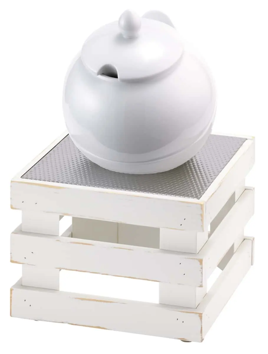 Bild von RAISER VIN 'Buffet Bowl L' Porzellankugel, weiß (1,5 l), weiß 'use look'