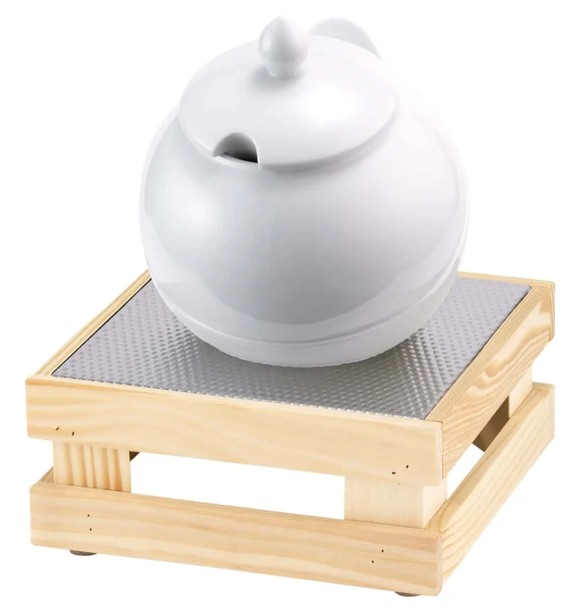 Bild von RAISER NATURE 'Buffet Bowl S' Porzellankugel, weiß (1,5 l)