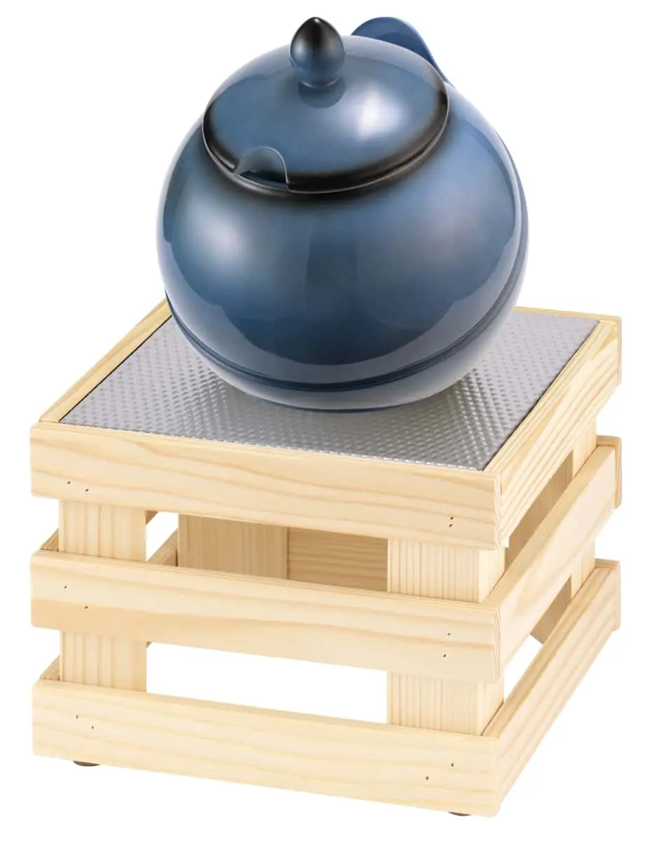 Bild von RAISER NATURE 'Buffet Bowl L' Porzellankugel, blau (1,5 l)