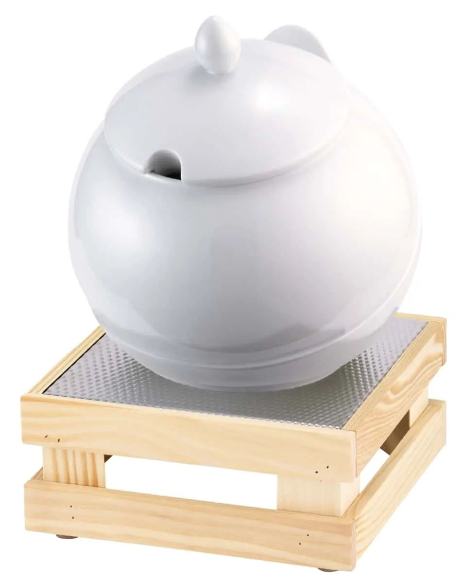 Bild von RAISER NATURE 'Buffet Bowl S' Porzellankugel, weiß (3,5 l)
