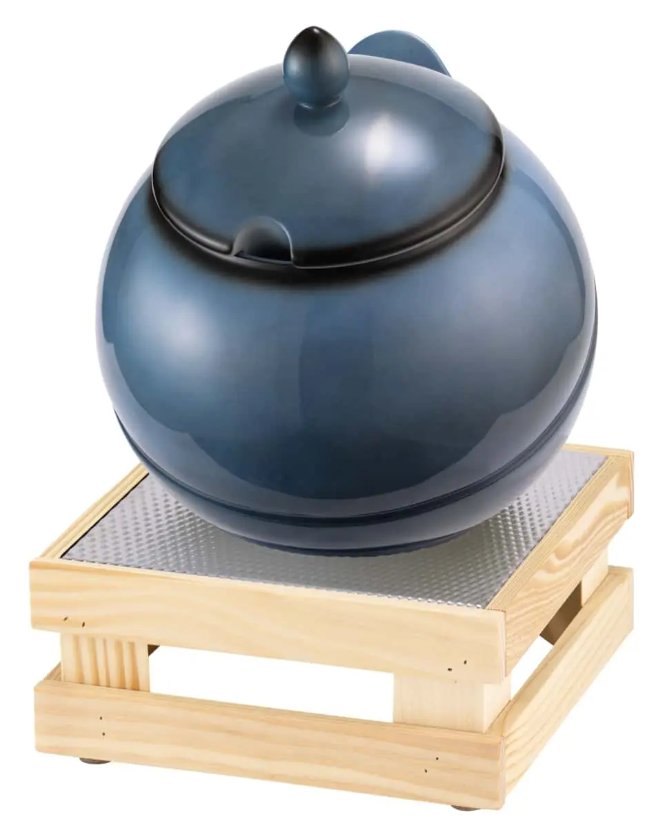 Bild von RAISER NATURE 'Buffet Bowl S' Porzellankugel, blau (3,5 l)