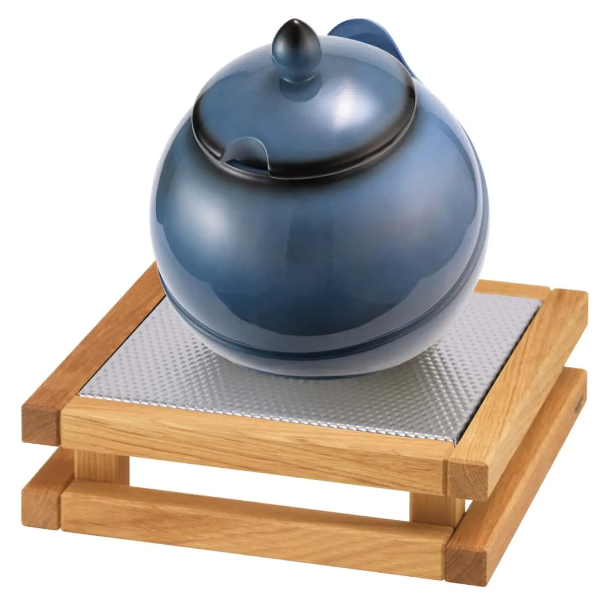 Bild von RAISER OAK 'Buffet Bowl S' Porzellankugel, blau (1,5 l)