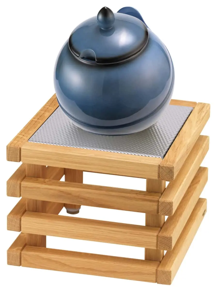 Bild von RAISER OAK 'Buffet Bowl L' Porzellankugel, blau (1,5 l)