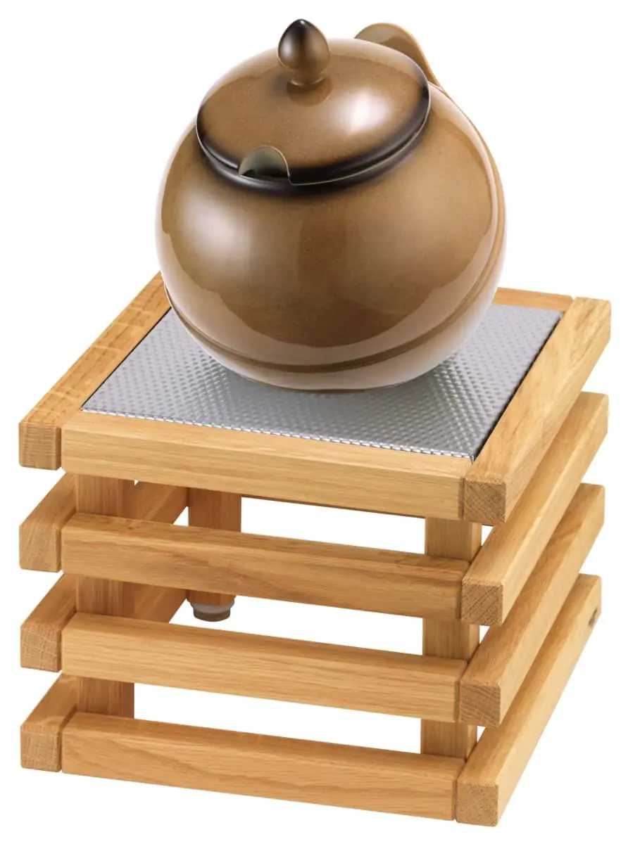 Bild von RAISER OAK 'Buffet Bowl L' Porzellankugel, caram. (1,5l)