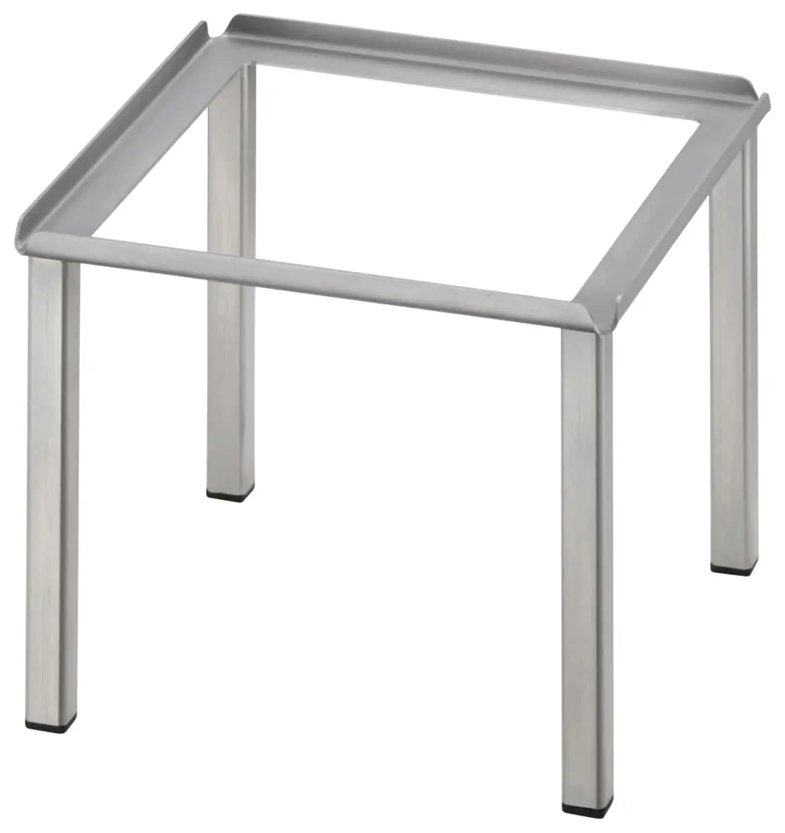 Bild von RAISER INOX L-Standfuß 23x23 aus Edelstahl Höhe: 14 cm