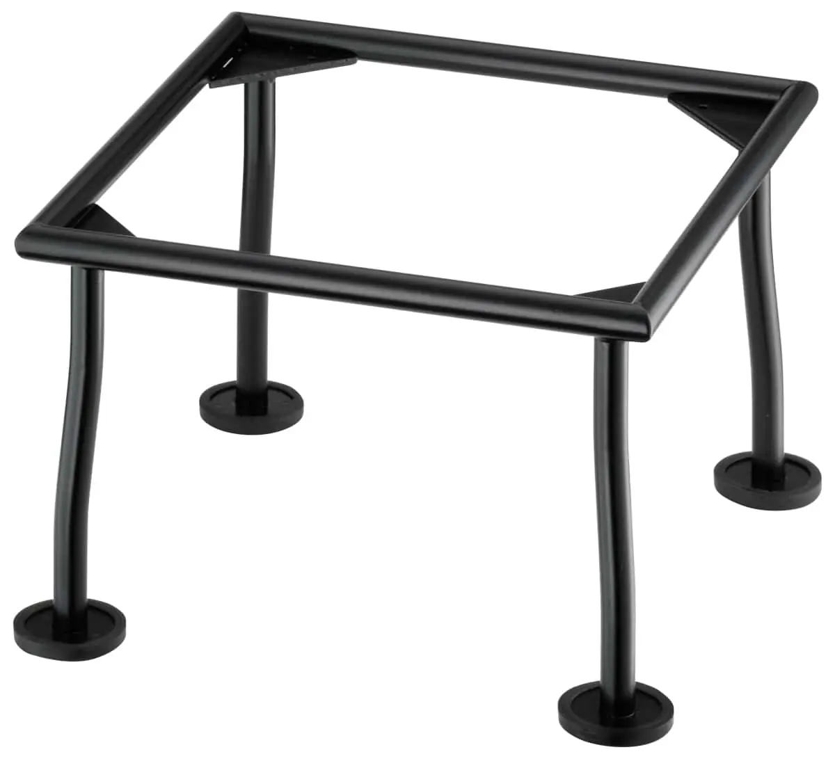 Bild von RAISER schwarz 23x23 Metallstandfuß-Rahmen 23x23 L 