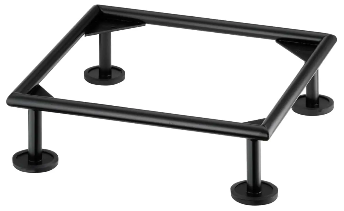 Bild von RAISER schwarz 23x23 Metallstandfuß-Rahmen 23x23 S 
