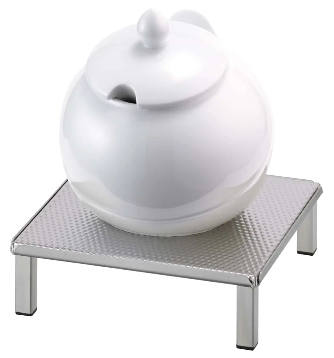 Bild von RAISER INOX 'Buffet Bowl S' Porzellankugel, weiß (1,5 l)