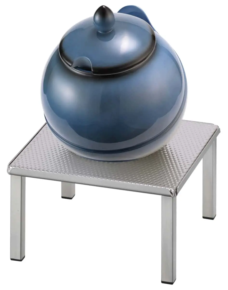 Bild von RAISER INOX 'Buffet Bowl M' Porzellankugel, blau (1,5 l)