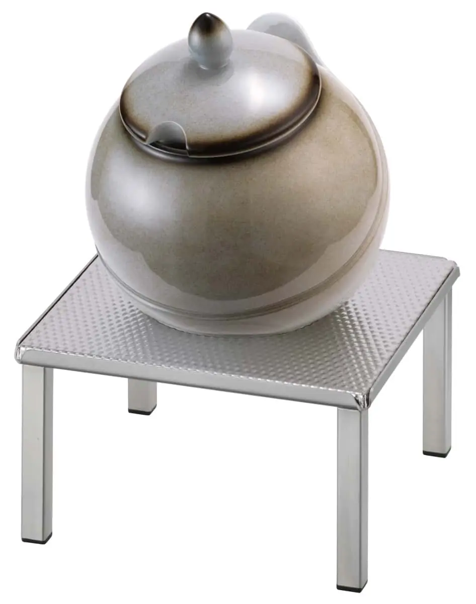 Bild von RAISER INOX 'Buffet Bowl M' Porzellankugel, grau (1,5 l)