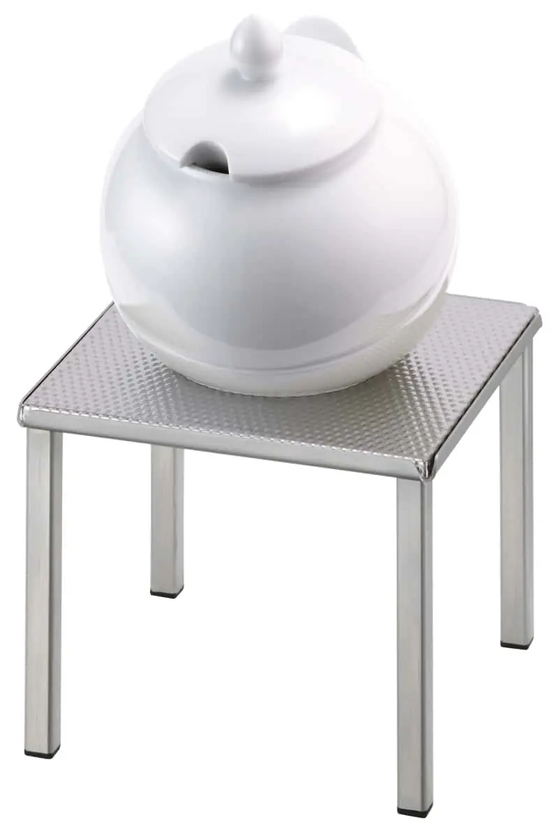 Bild von RAISER INOX 'Buffet Bowl L' Porzellankugel, weiß (1,5 l)