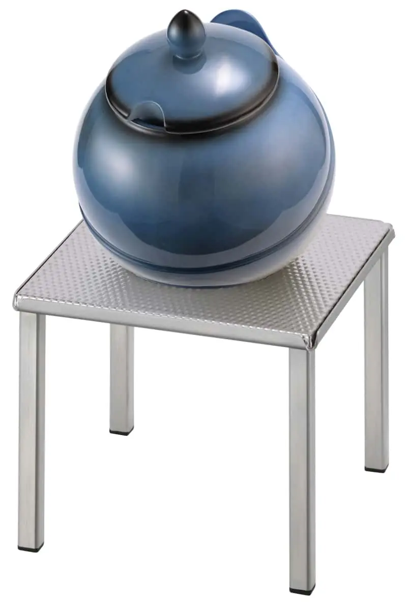 Bild von RAISER INOX 'Buffet Bowl L' Porzellankugel, blau (1,5 l)