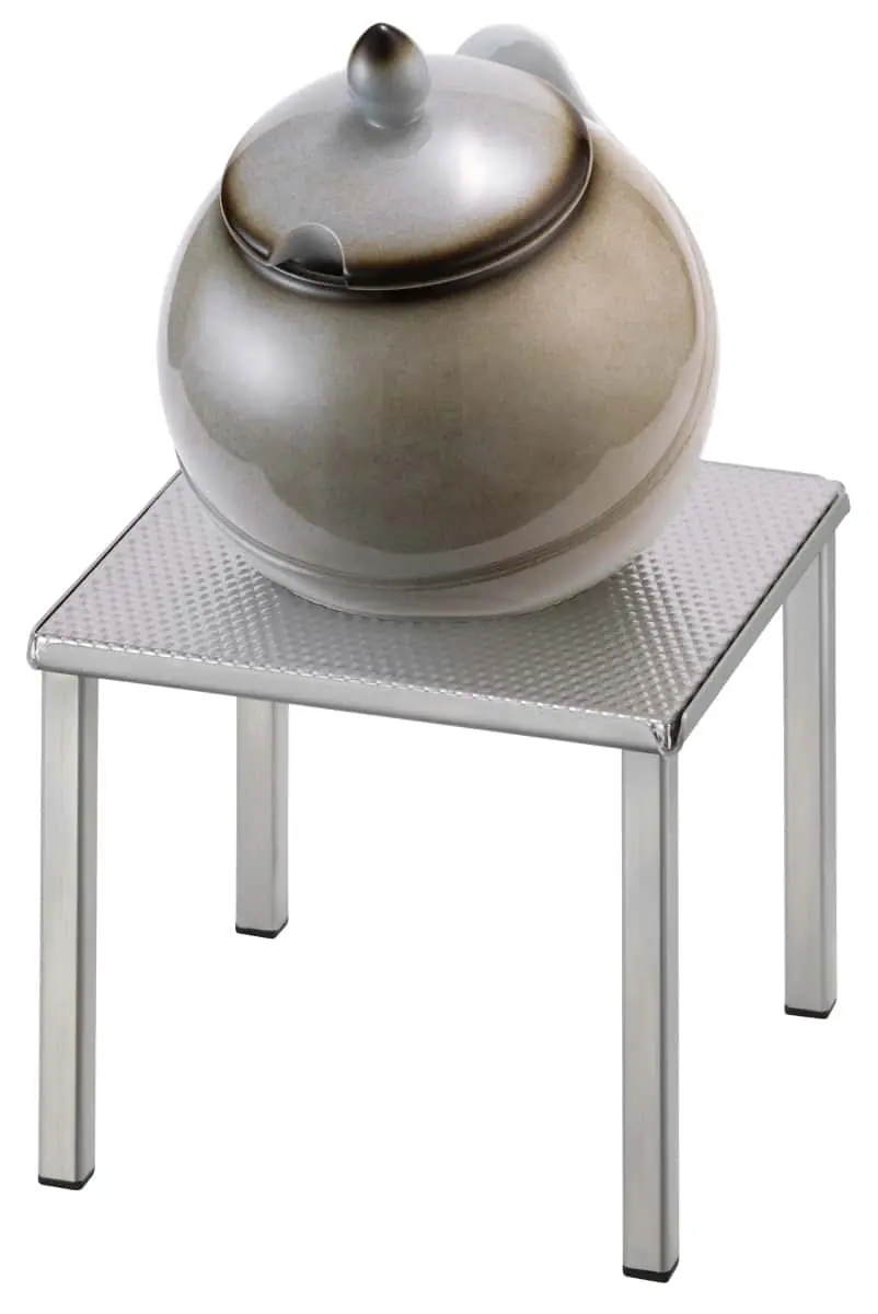 Bild von RAISER INOX 'Buffet Bowl L' Porzellankugel, grau (1,5 l)