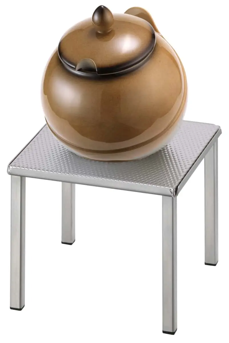 Bild von RAISER INOX 'Buffet Bowl L' Porzellankugel, caram.(1,5 l)
