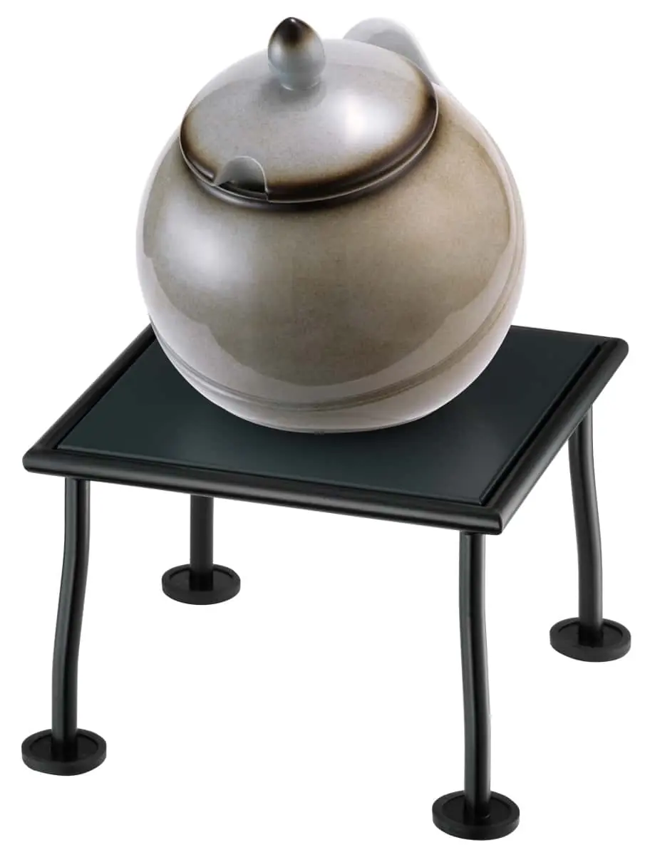 Bild von RAISER RUSTIC 'Buffet Bowl L' Porzellankugel, grau (1.5 l)