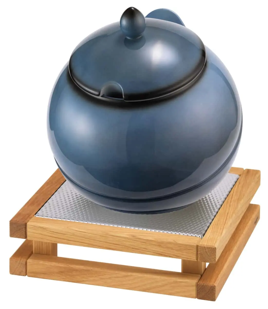 Bild von RAISER OAK 'Buffet Bowl S' Porzellankugel, blau (3,5 l)