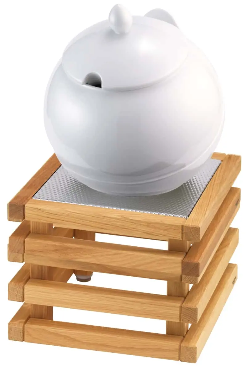 Bild von RAISER OAK 'Buffet Bowl L' Porzellankugel, weiß (3,5 l)