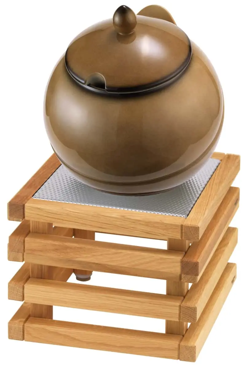 Bild von RAISER OAK 'Buffet Bowl L' Porzellankugel, caram. (3,5l)