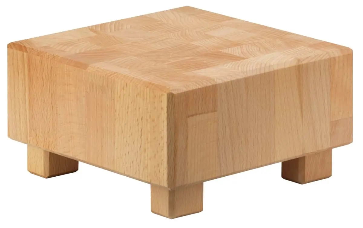Bild von PURE NATURE 23x23 'Butcher Block', Höhe 12,0 cm