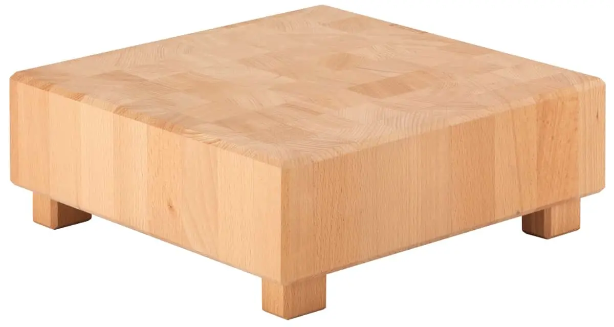 Bild von PURE NATURE 33x33 'Butcher Block', Höhe 12,0 cm