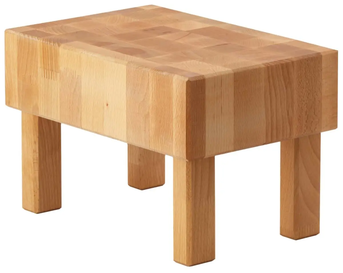 Bild von PURE NATURE 23x33 'Butcher Block', Höhe 21,0 cm