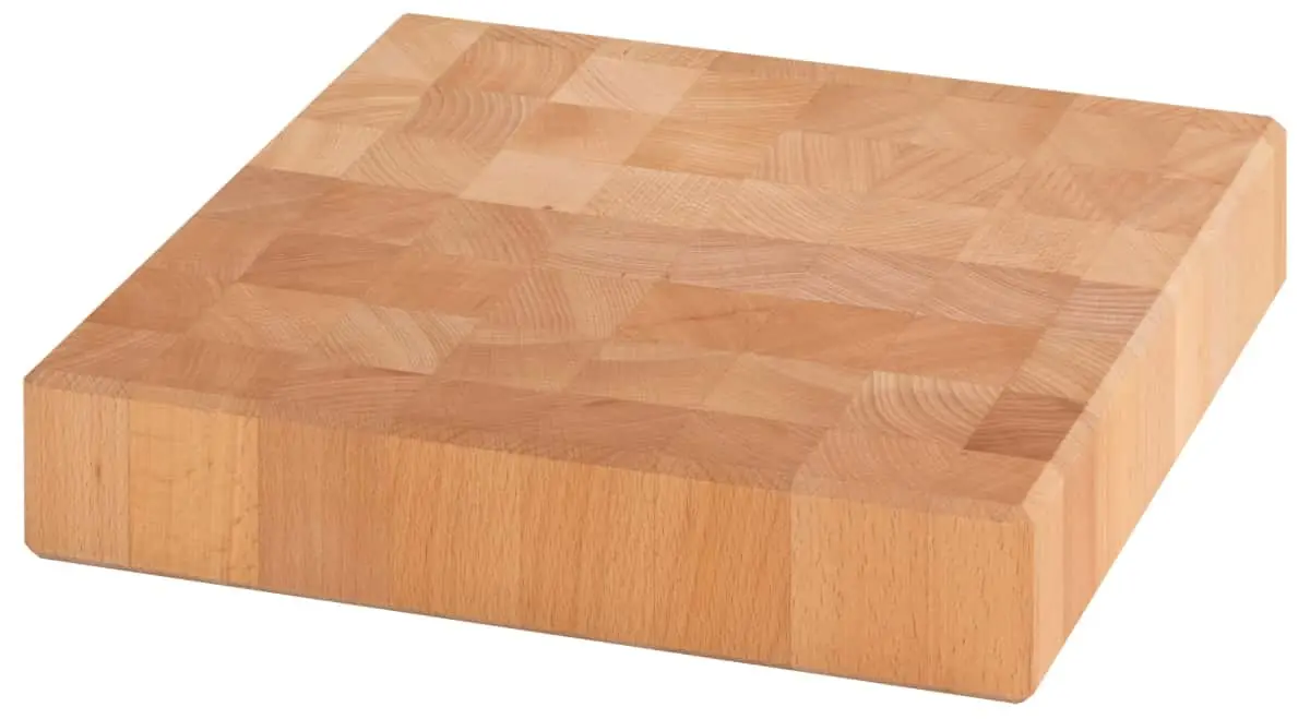 Bild von Holzblock aus Buche für RAISER 'Butcher Block' 