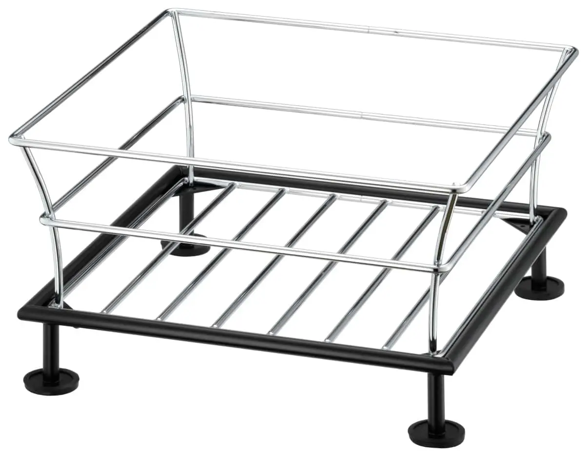 Bild von RAISER RUSTIC 'Obstkorb' verchromter Metallkorb, H: 20,0 cm