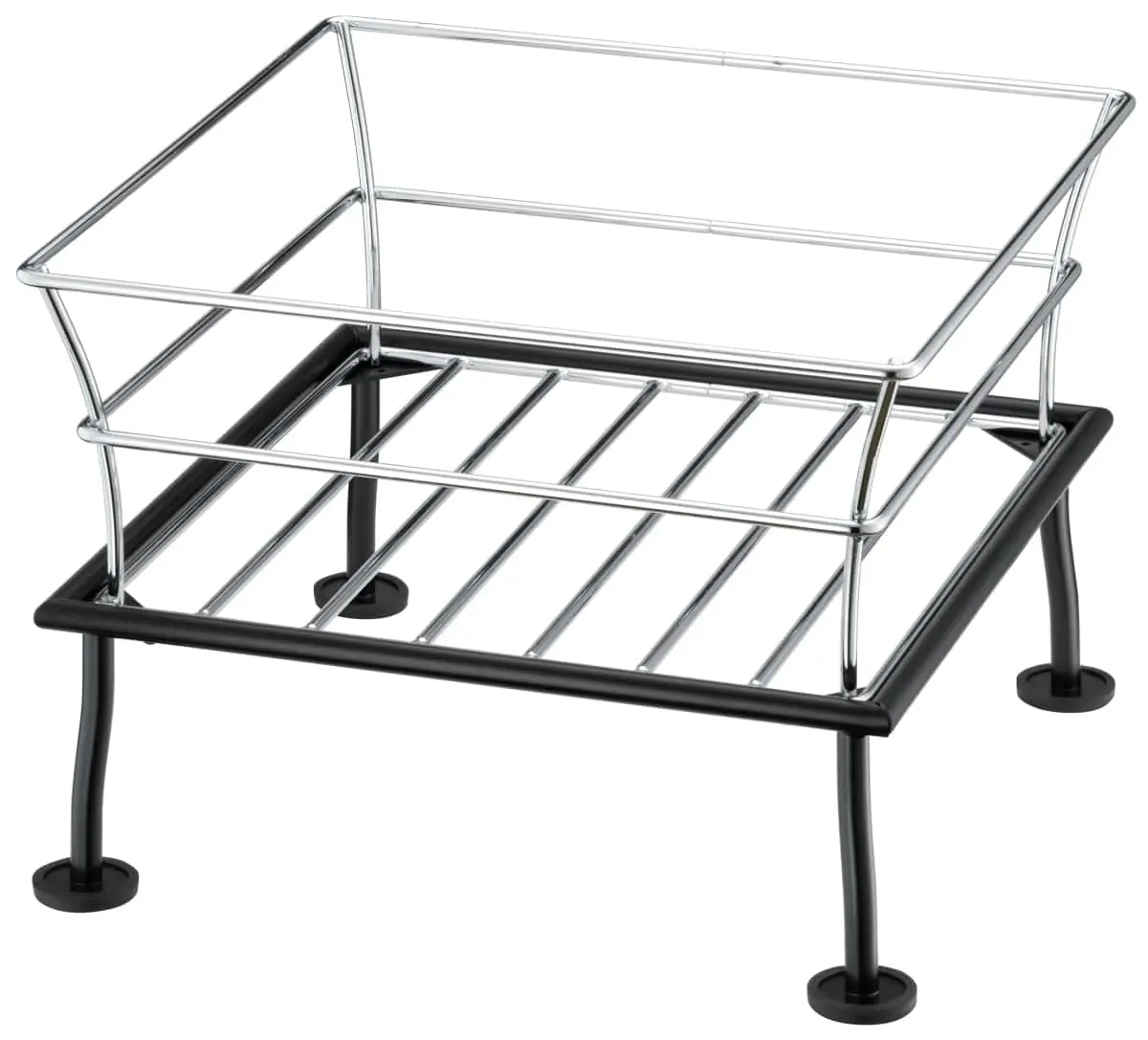 Bild von RAISER RUSTIC 'Obstkorb' verchromter Metallkorb, H: 25,0 cm