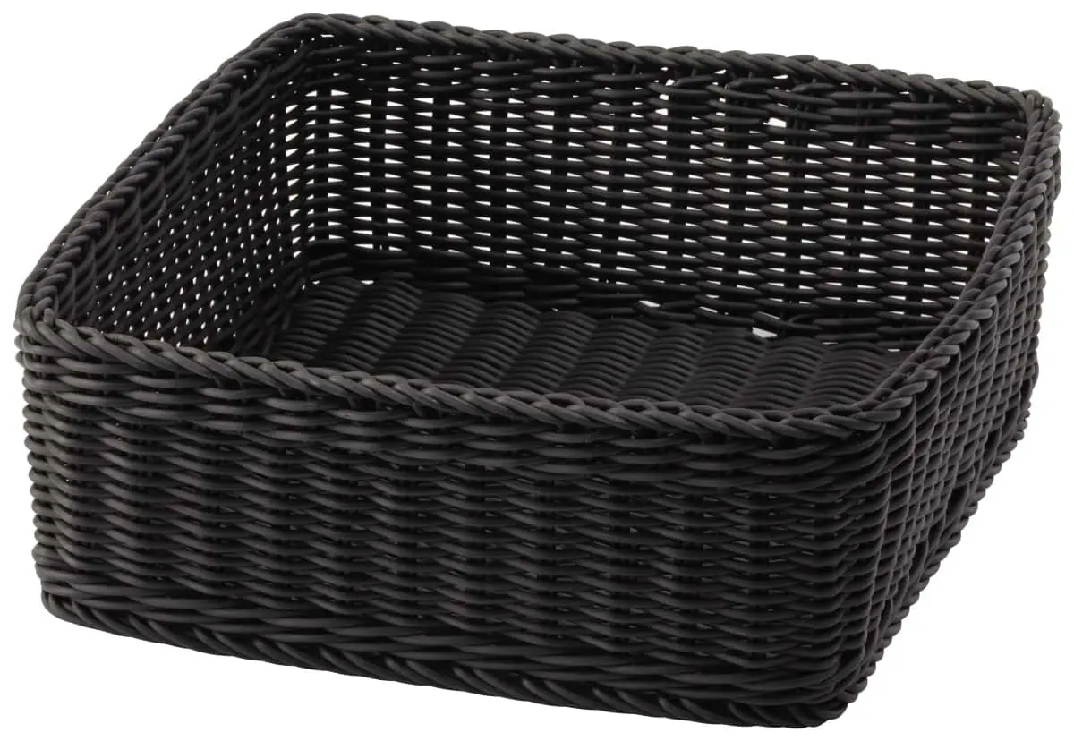 Bild von Brotkorb 33x33, grau, aus PP, für RAISER 'Brotkorb/Brotstation'