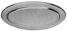 Bild von Bratenplatte, oval, 25x18 cm
