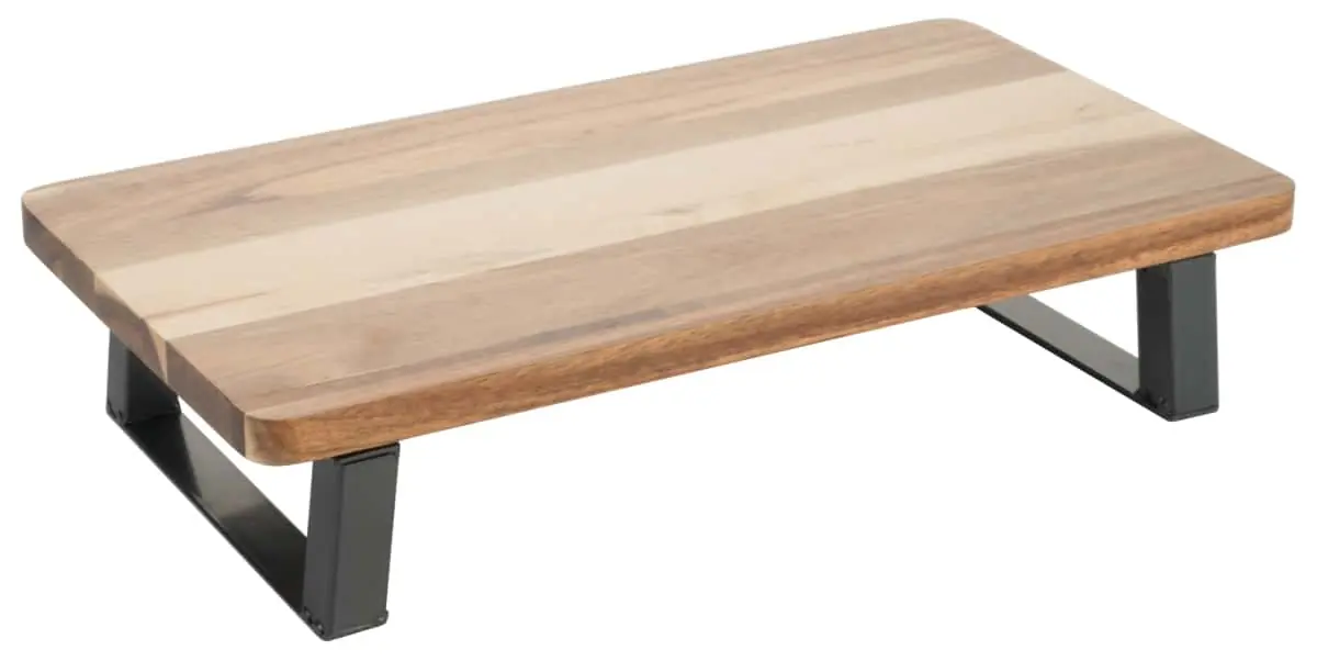 Bild von HEIGHT RISER Etagere S aus Holz, H: 8cm, 35 x 19cm