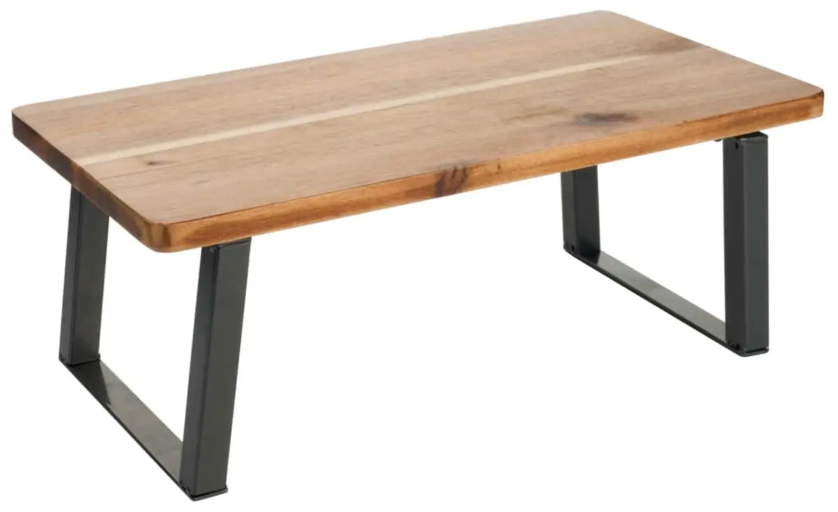 Bild von HEIGHT RISER Etagere M aus Holz, H:15cm, 40 x 21cm