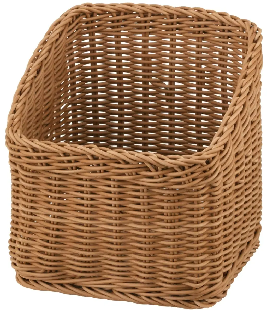 Bild von Brotkorb 23x23, beige aus Polypropylene, für RAISER 'Brotkorb'