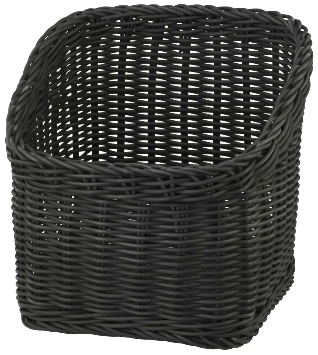 Bild von Brotkorb 23x23, grau aus Polypropylene, für RAISER 'Brotkorb'