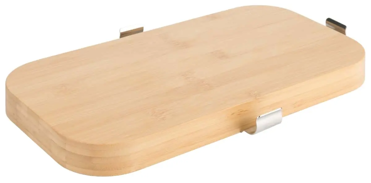 Bild von Holzstandfußeinlage, schmal für PICKNICK 'Vario Rack' 