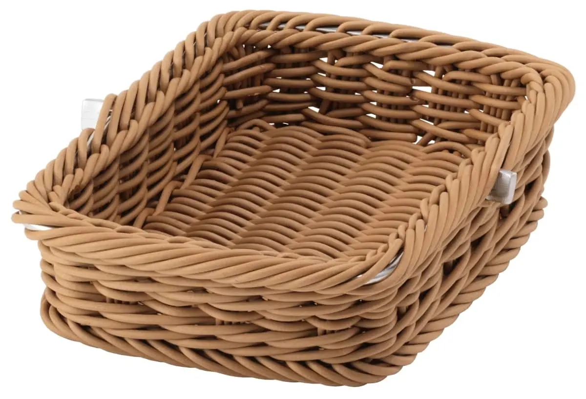 Bild von Displaykorb, schmal aus Polypropylene, beige f.PICKNICK 'Vario Rack'