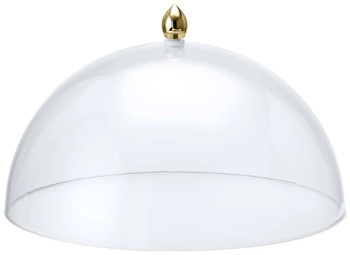 Bild von Kunststoffhaube m.Griff, vergoldet f.UNISON 300 'Haubensystem'